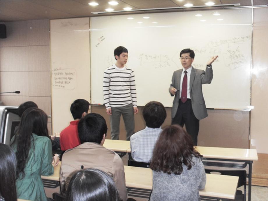 부동산학과 제1차 1학년 멘토링지도