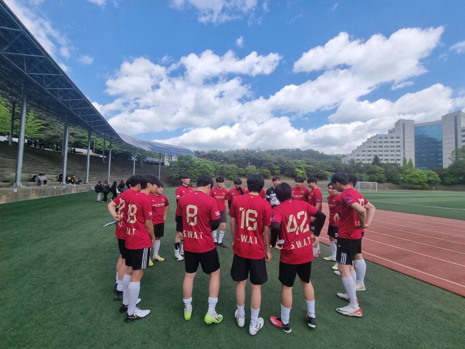 [경찰학과] 축구 동아리 활동 1