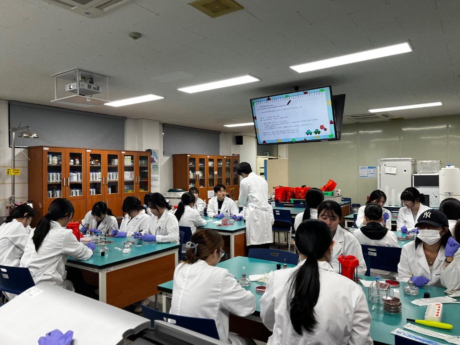 Catalase•Oxidase test, 항생제 Disk test 활동 & 회식