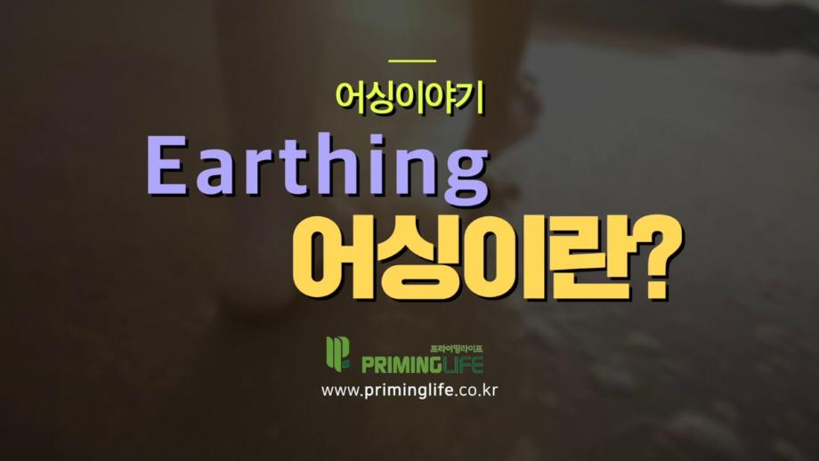 어싱(Earthing)이란?